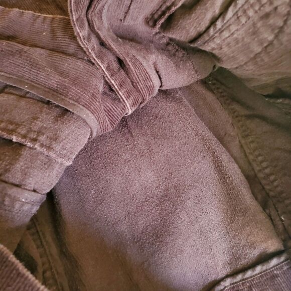 Willi Smith Corduroy Jacket Blazer Womens M Pockets Autumn Vintage 70s 80s - Picture 15 of 16